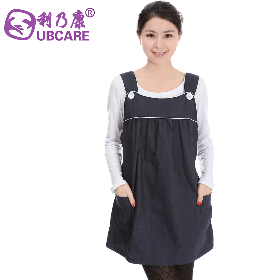 Radiation-resistant maternity clothing autumn and winter vest plus size radiation-resistant clothes skirt