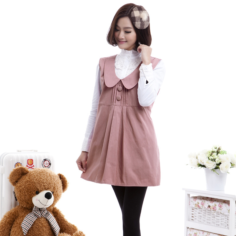 Radiation-resistant maternity clothing belt the collar maternity radiation-resistant vest skirt 1204