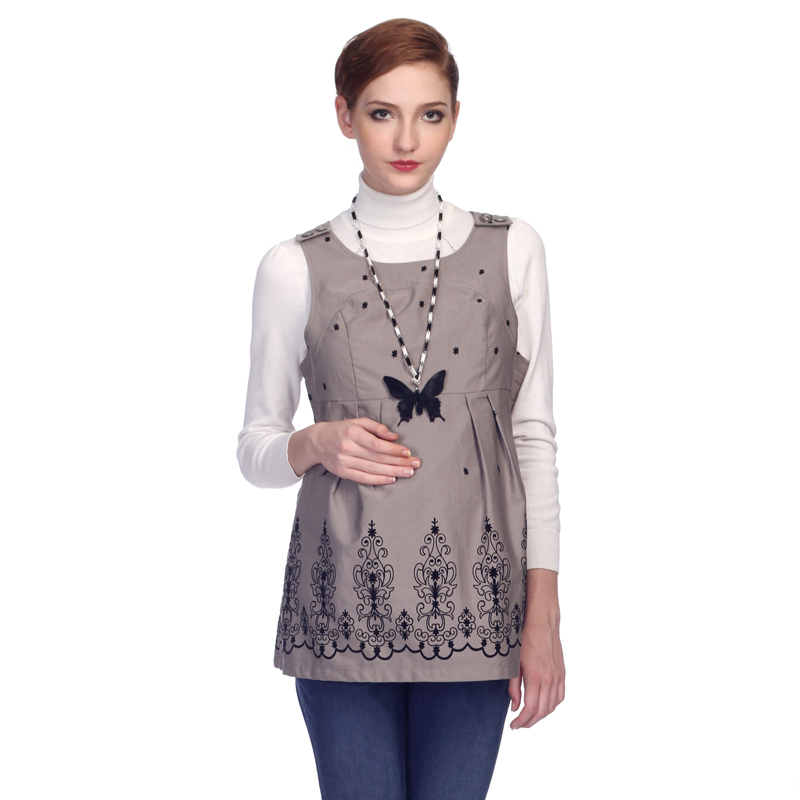 Radiation-resistant maternity clothing fashion metal blending radiation-resistant top h509r301