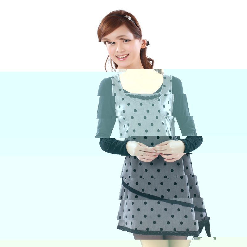 Radiation-resistant maternity clothing maternity radiation-resistant clothes 3082 polka dot