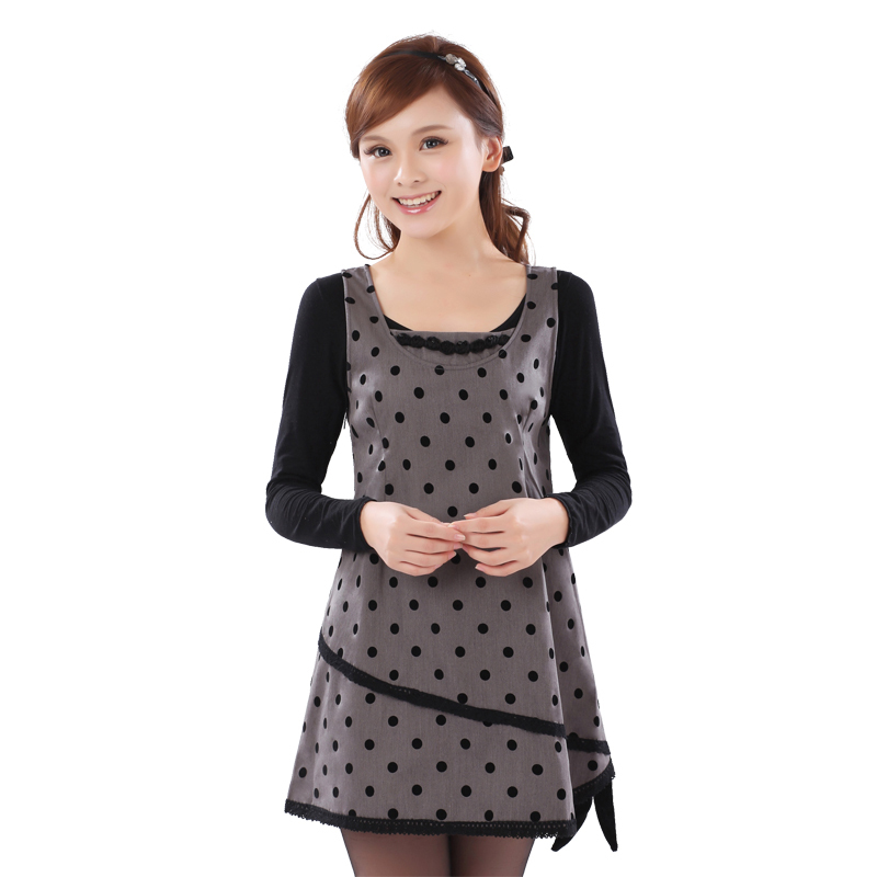 Radiation-resistant maternity clothing maternity radiation-resistant clothes 3082 polka dot