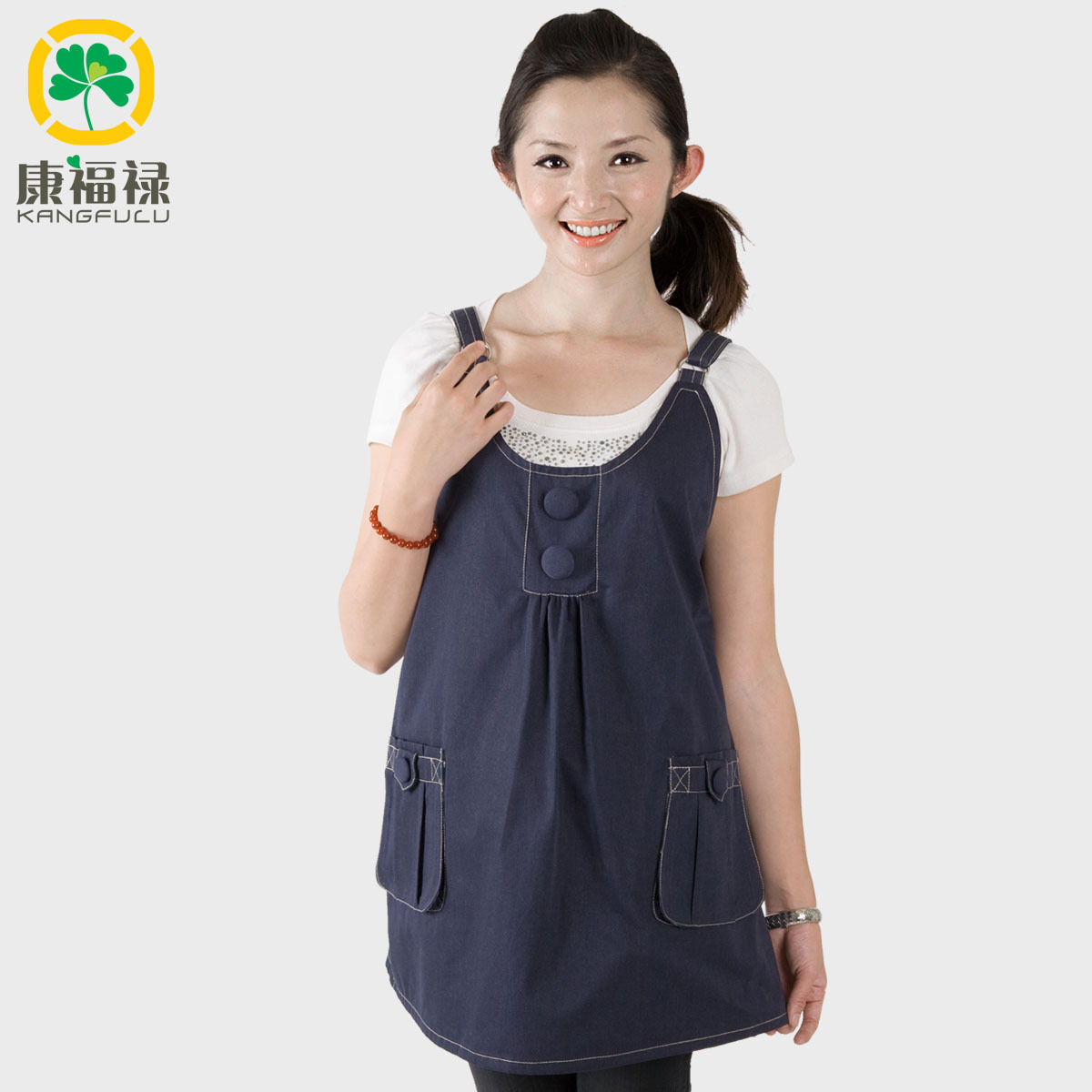 Radiation-resistant maternity clothing maternity radiation-resistant clothes radiation-resistant 906 maternity dress