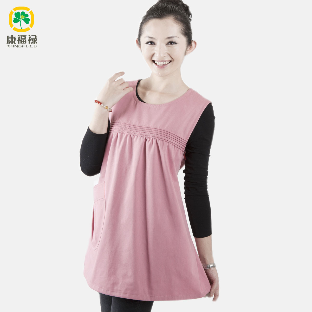 Radiation-resistant maternity clothing maternity radiation-resistant clothes vest