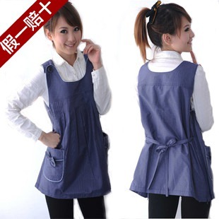 Radiation-resistant maternity clothing maternity radiation-resistant plus size vest apron autumn and winter