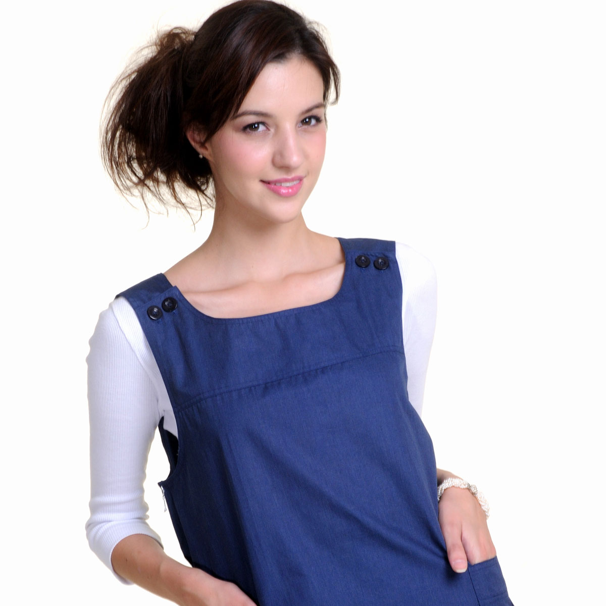 Radiation-resistant maternity clothing maternity radiation-resistant vest f009 silver fiber radiation-resistant bellyached