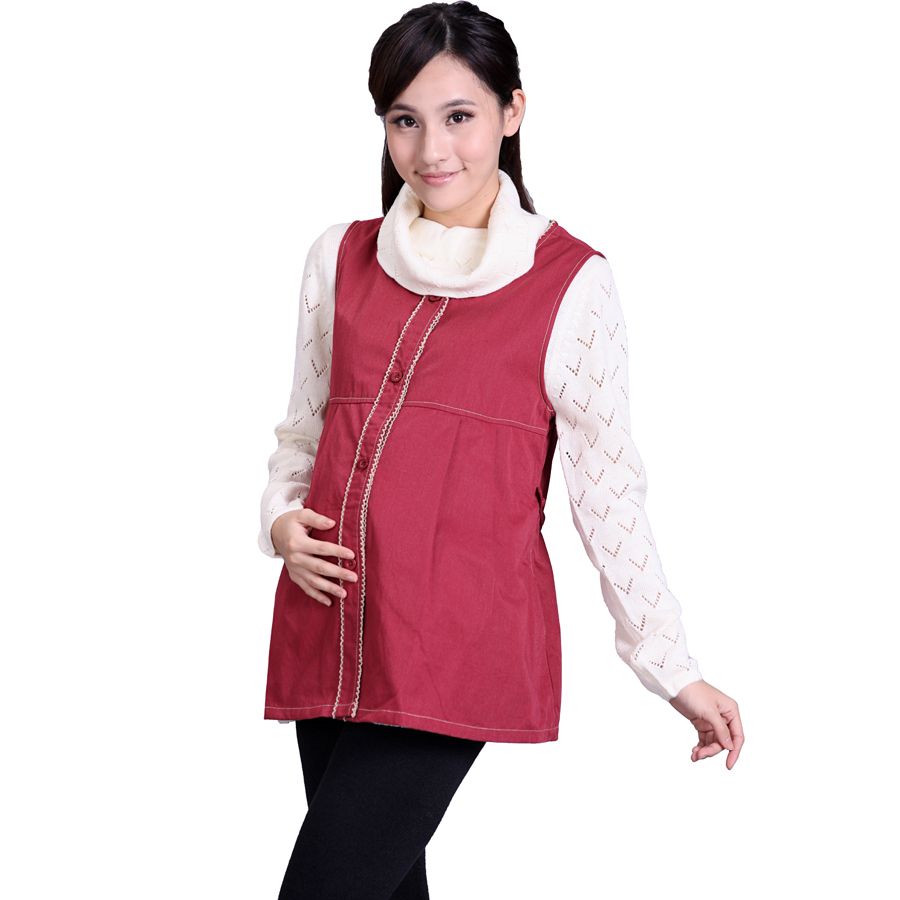 Radiation-resistant maternity clothing metal fiber radiation-resistant vest