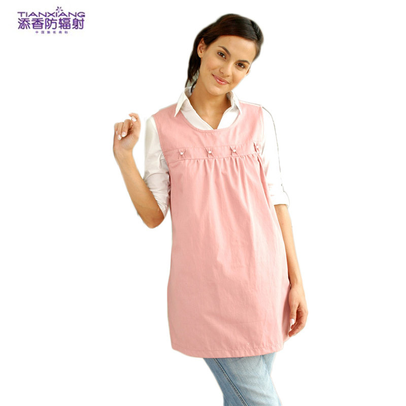 Radiation-resistant maternity clothing pearl vest 22117