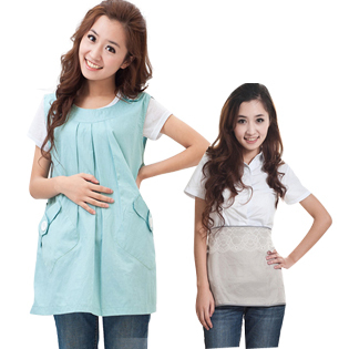 Radiation-resistant maternity clothing protective vest skirt silver child care treasure large