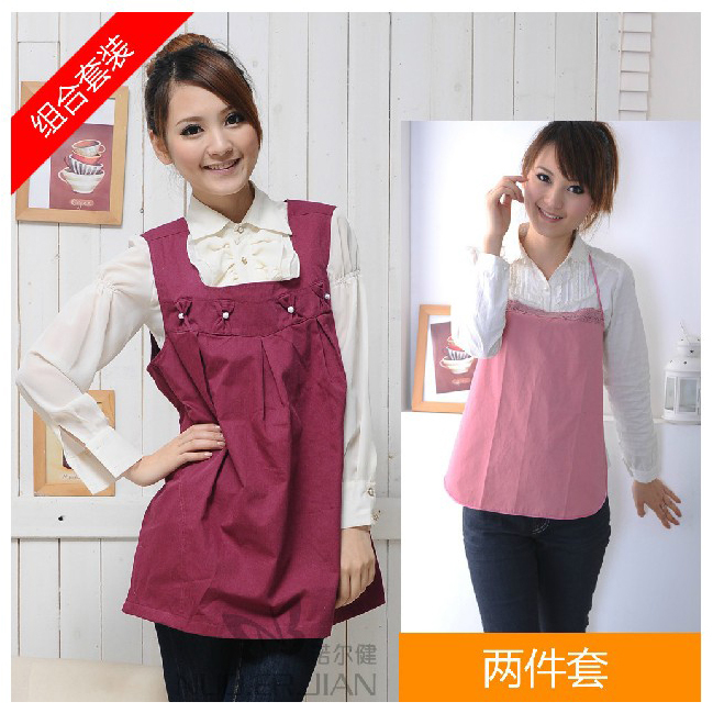 Radiation-resistant maternity clothing radiation-resistant clothes apron