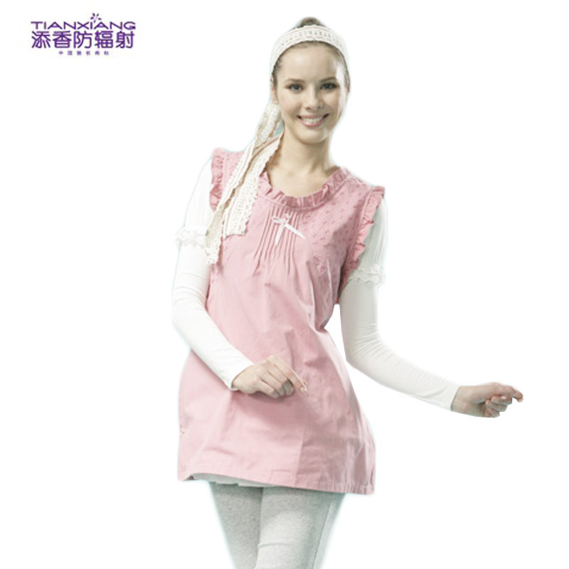 Radiation-resistant maternity clothing radiation-resistant jasmine vest 60274