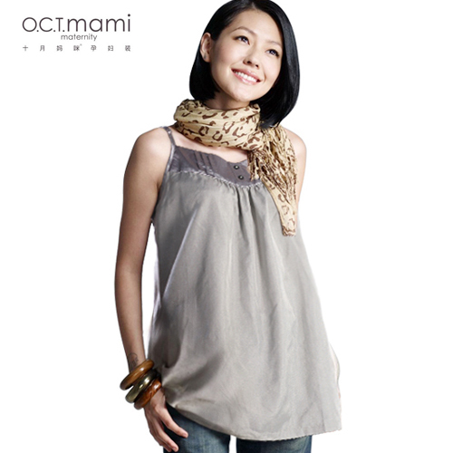 Radiation-resistant maternity clothing radiation-resistant silver fiber maternity radiation-resistant spaghetti strap autumn and