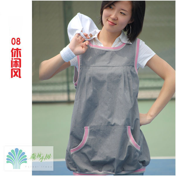 Radiation-resistant maternity clothing radiation-resistant vest casual series jj-mh