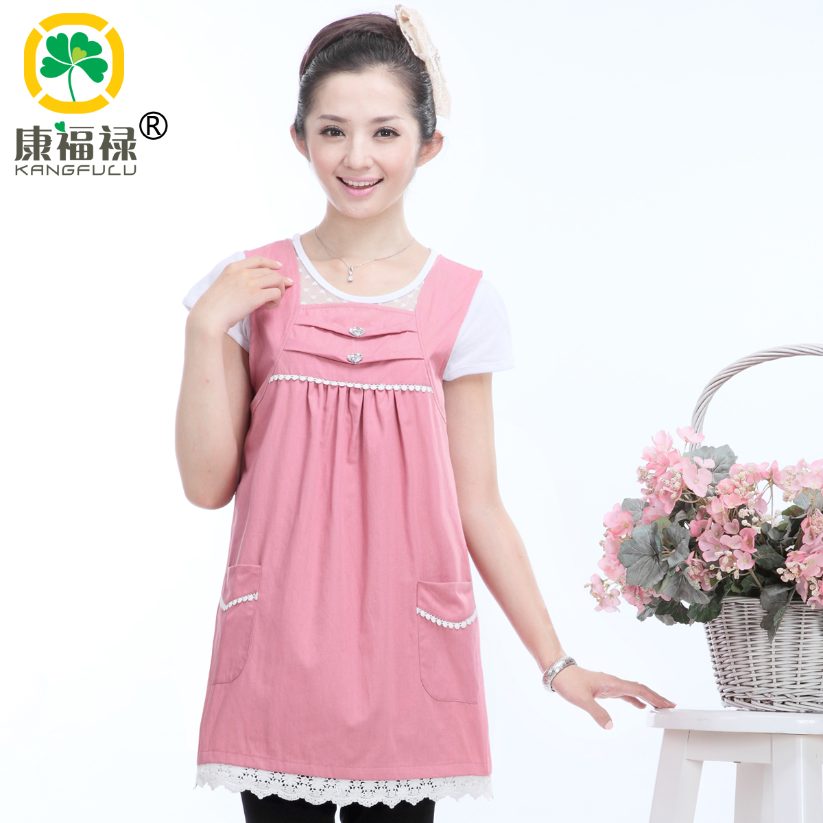 Radiation-resistant maternity clothing radiation-resistant vest dress tank