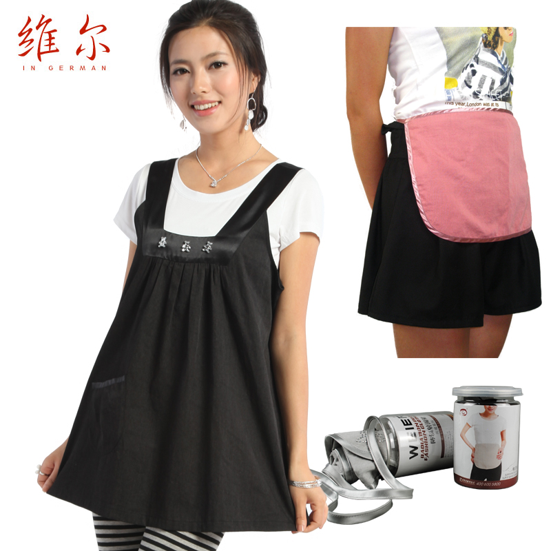 Radiation-resistant maternity clothing radiation-resistant vest radiation-resistant clothes silver fiber apron
