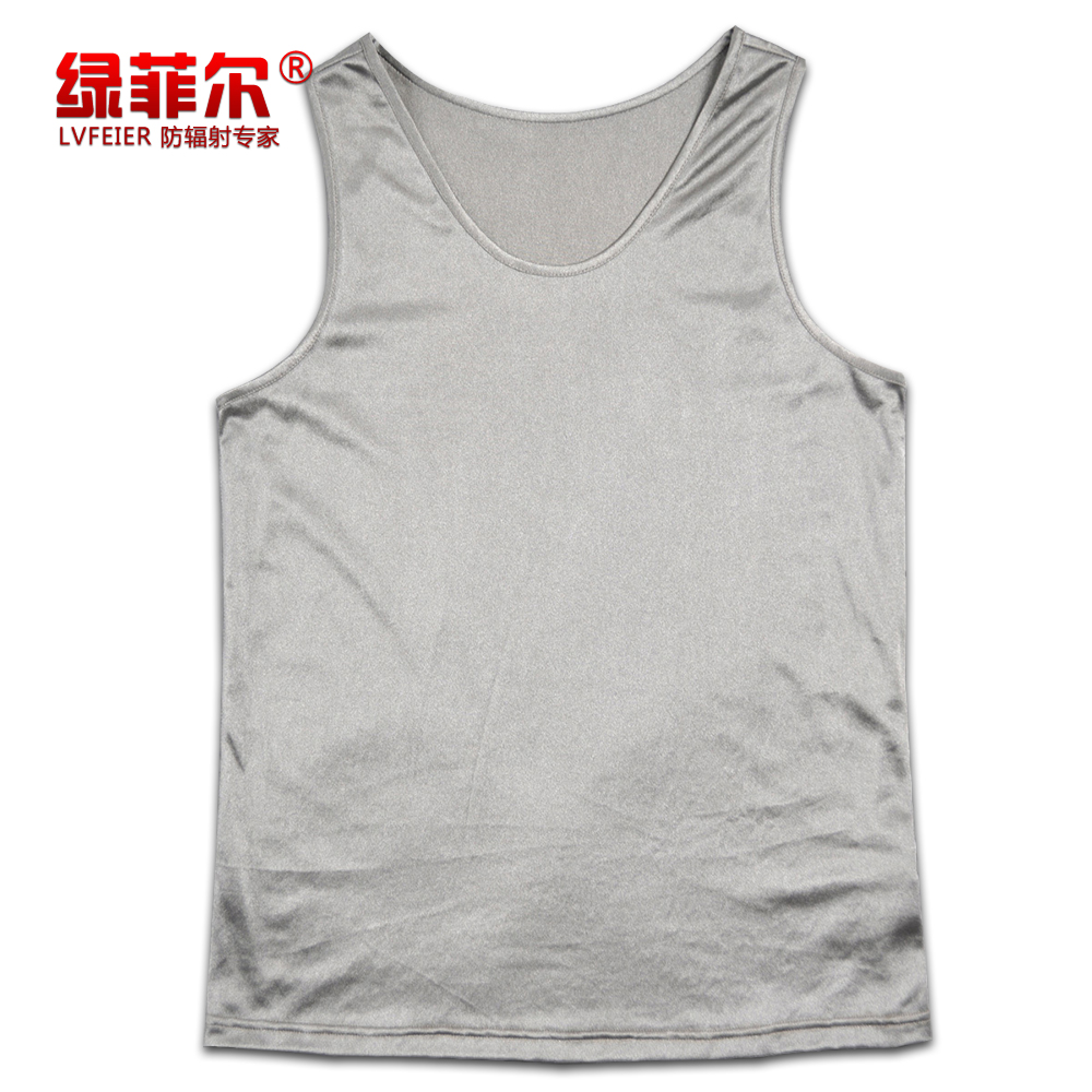 Radiation-resistant maternity clothing radiation-resistant vest silver fiber radiation-resistant men's clothing women's