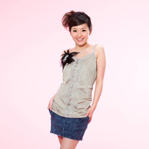 Radiation-resistant maternity clothing silver fiber close-fitting spaghetti strap maternity dress thin 88101