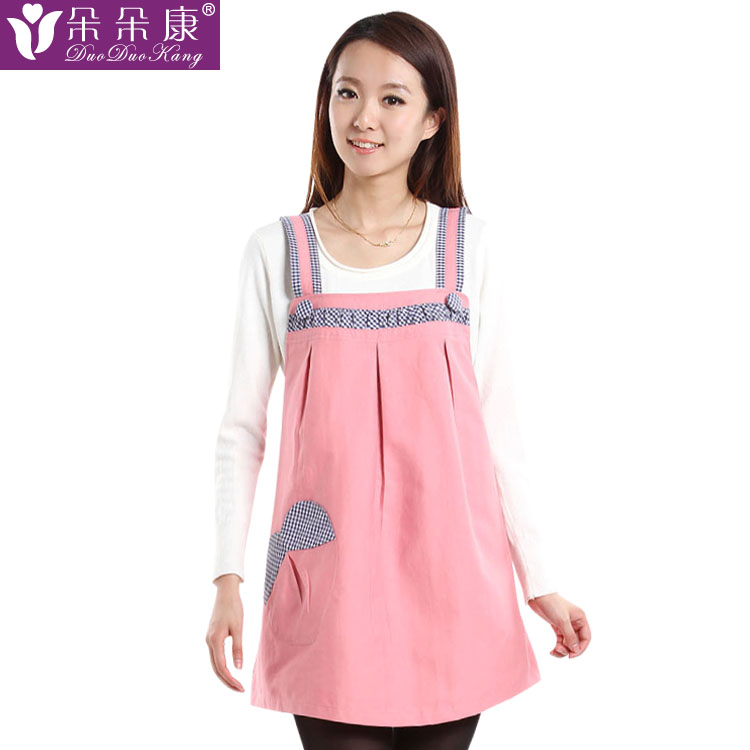 Radiation-resistant maternity clothing silver fiber vest maternity radiation-resistant vest 8801