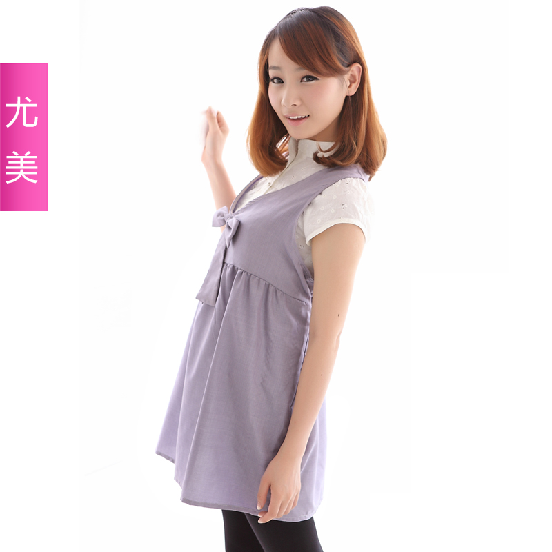 Radiation-resistant maternity clothing silver fiber vest radiation-resistant clothes radiation-resistant skirt 1220