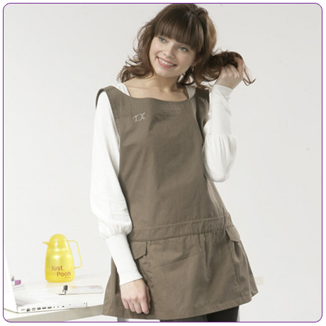 Radiation-resistant maternity clothing suspenders fashion low-waist skirt 60276