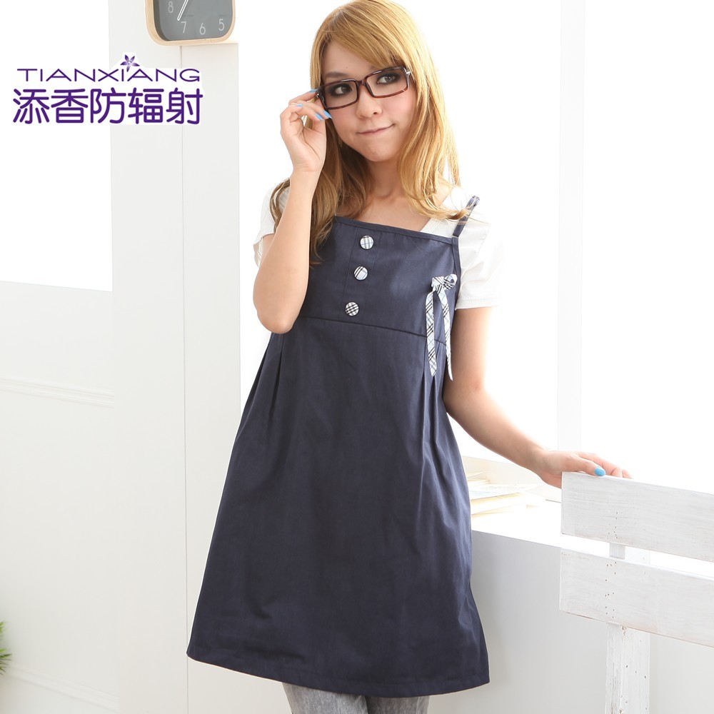 Radiation-resistant maternity clothing vest autumn and winter vest skirt radiation-resistant skirt apron 60415