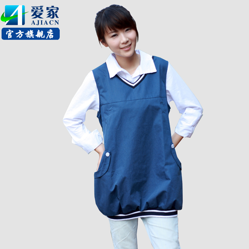 Radiation-resistant maternity clothing vest maternity clothing maternity dress protective clothing w3