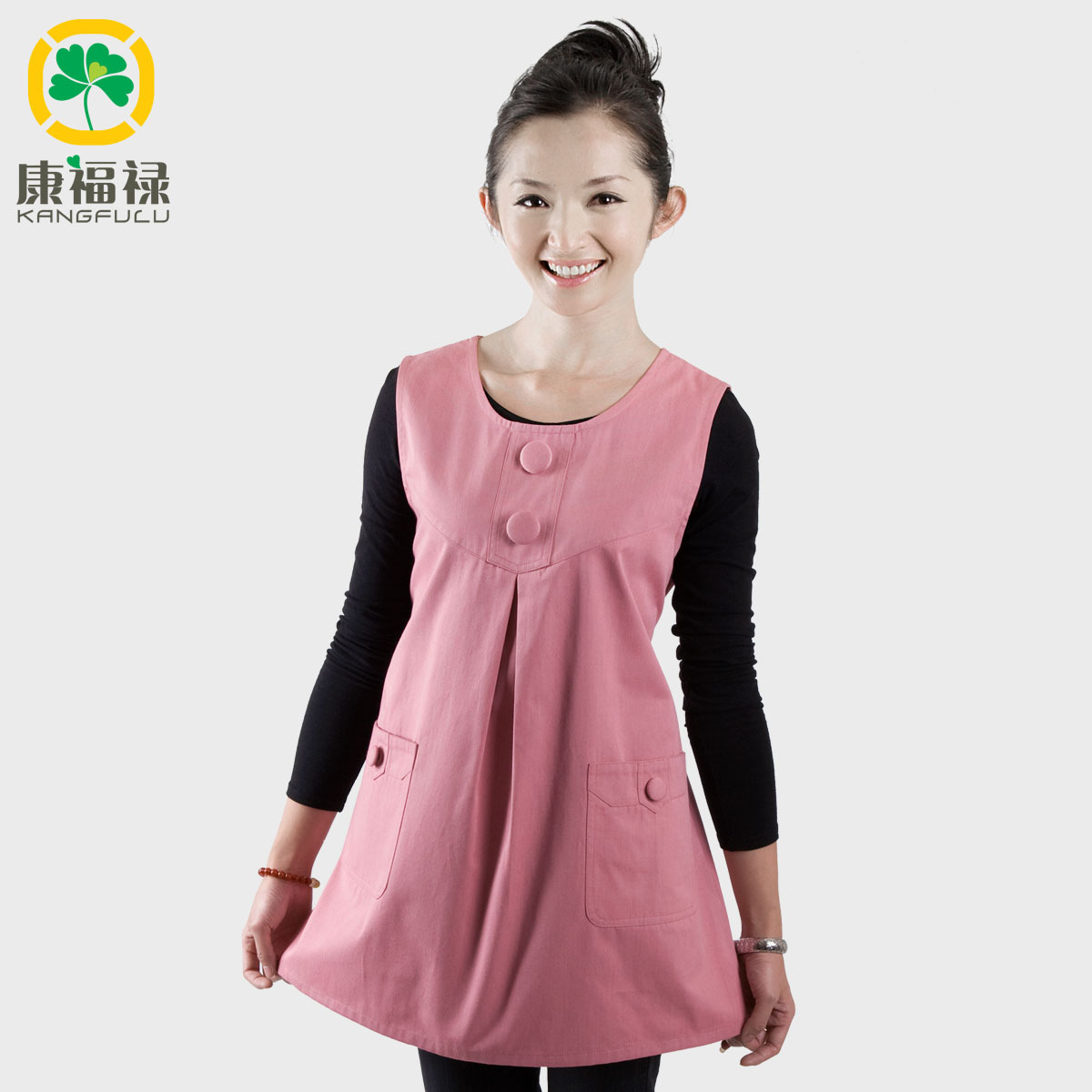 Radiation-resistant maternity clothing vest maternity radiation-resistant tank dress