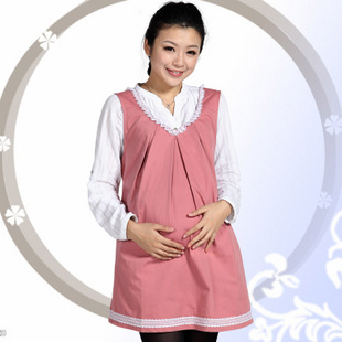 Radiation-resistant maternity dress metal fiber maternity clothing maternity clothing