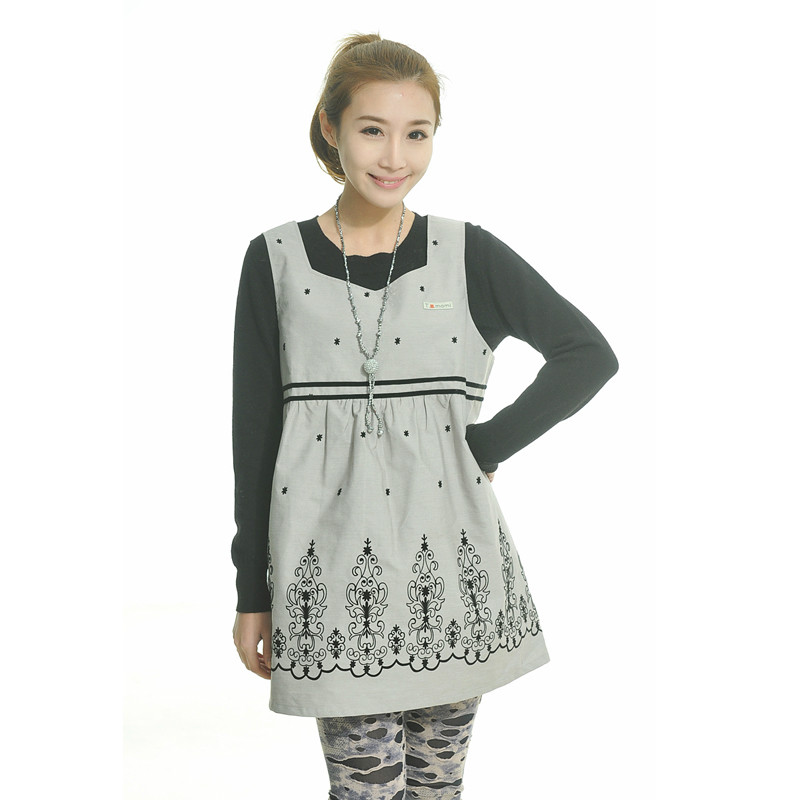 Radiation-resistant radiation-resistant maternity clothing metal fiber radiation-resistant vest