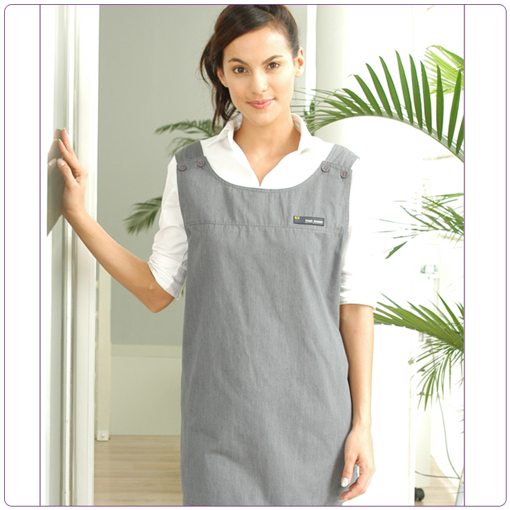 Radiation-resistant radiation-resistant maternity clothing plus size suspenders contraction vest 60206