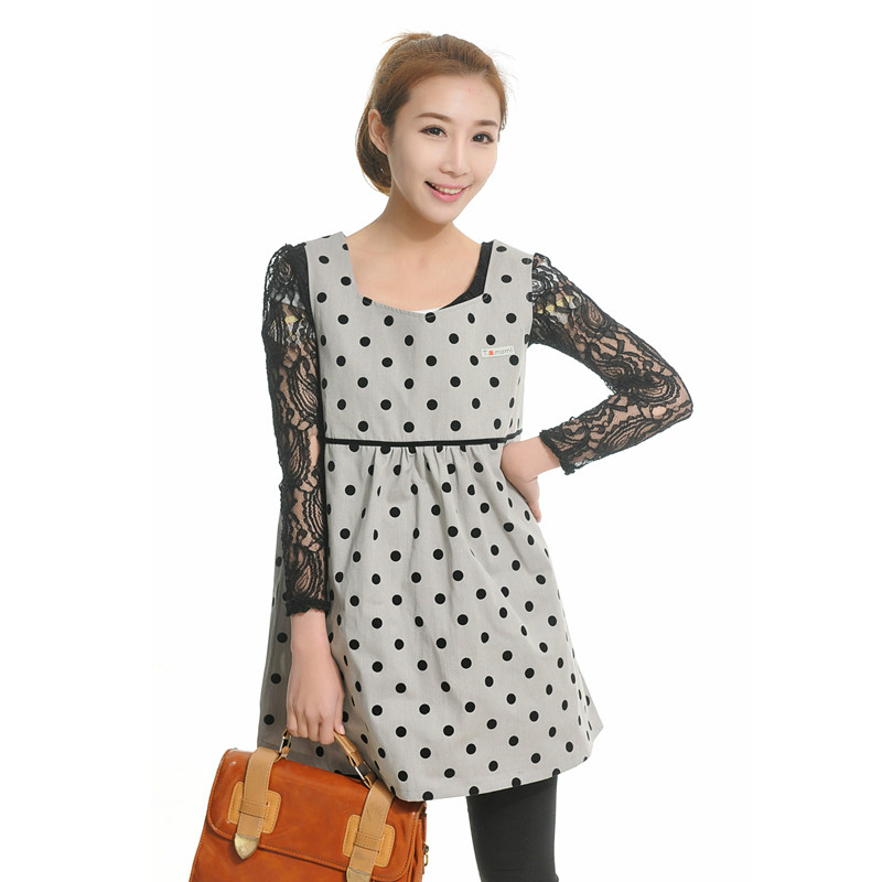 Radiation-resistant radiation-resistant maternity clothing radiation-resistant metal fiber --180