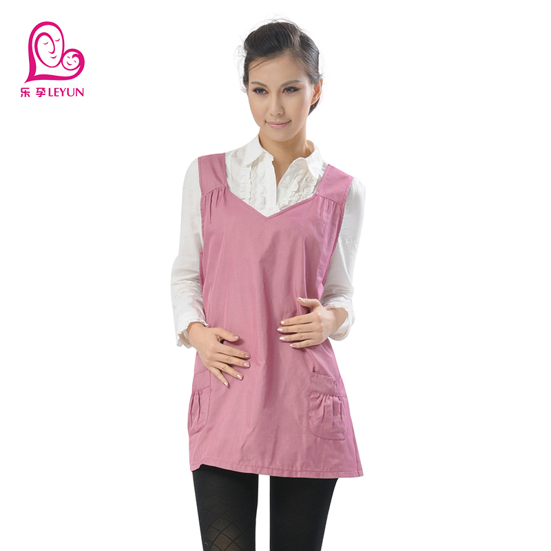 Radiation-resistant silver fiber radiation-resistant clothing radiation-resistant maternity clothing summer vest c31521