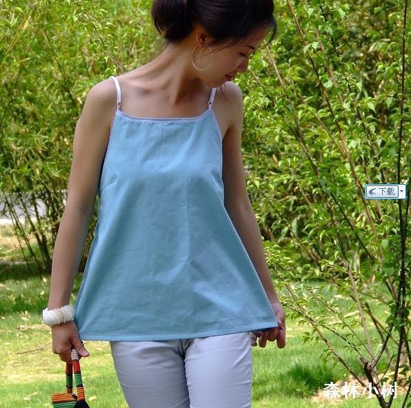 Radiation-resistant silver fiber radiation-resistant maternity clothing double radiation-resistant spaghetti strap cj1ds