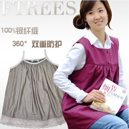 Radiation-resistant silver fiber radiation-resistant maternity clothing maternity radiation-resistant clothes gj1 m