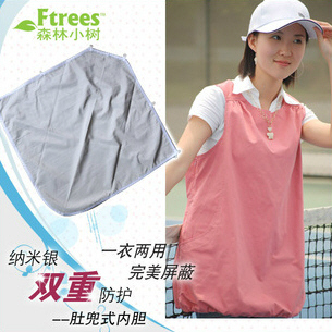 Radiation-resistant silver fiber radiation-resistant maternity clothing winter double radiation-resistant clothes cbb