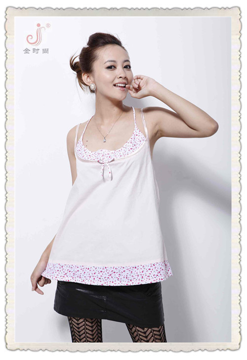 Radiation-resistant spaghetti strap maternity radiation-resistant spaghetti strap jss-086901