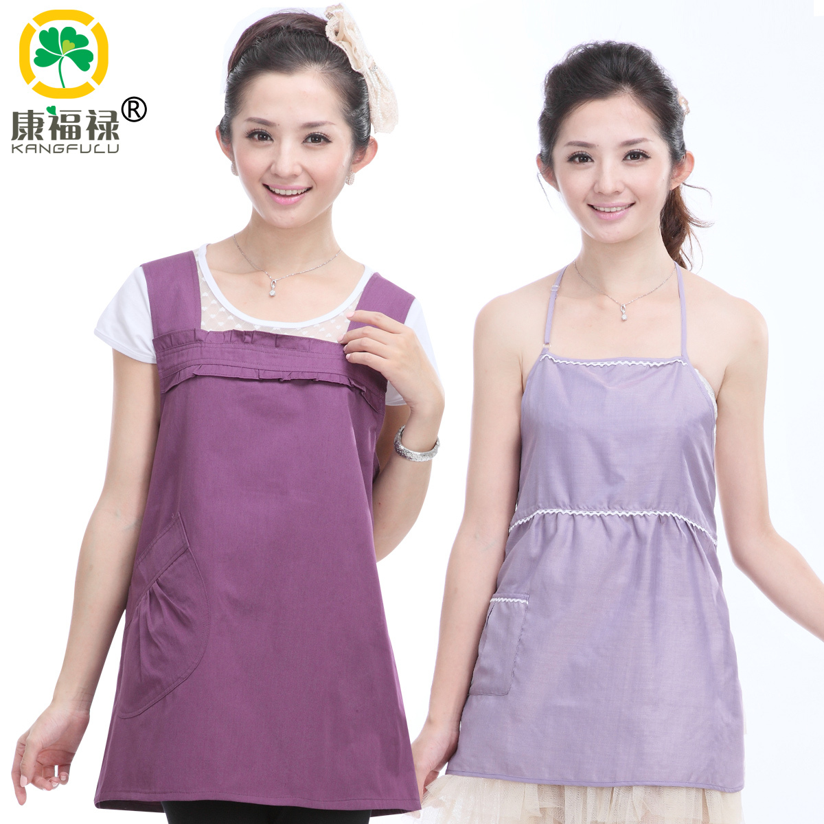 Radiation-resistant tank dress radiation-resistant silver fiber maternity clothing
