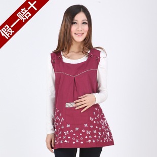 Radiation-resistant vest maternity radiation maternity clothing vest 5314