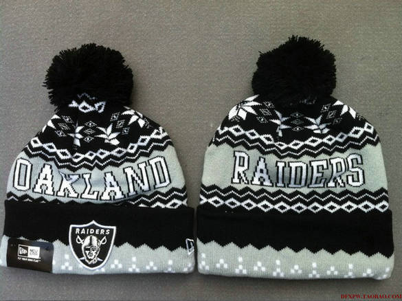 Raiders benies casual knitted hat winter warm hat hiphop hip-hop cap