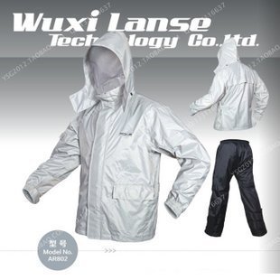 Raincoat motorcycle split raincoat male Women