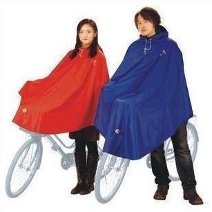 Raincoat multifunctional type safety raincoat extra large bicycle poncho tape reflective strip