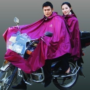 Raincoat poncho single double dual motorcycle electric bicycle poncho general