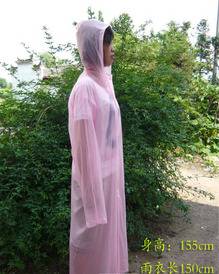 Raincoat portable raincoat disposable raincoat