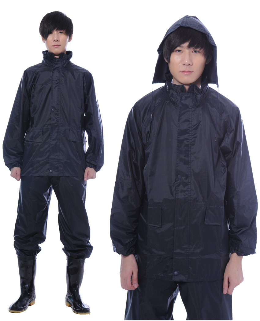 Raincoat set reflective of male raincoat split raincoat motorcycle raincoat