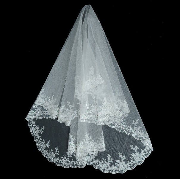 Rangzieb yarn wedding dress veil multicolour gold yarn bridal veil ts035