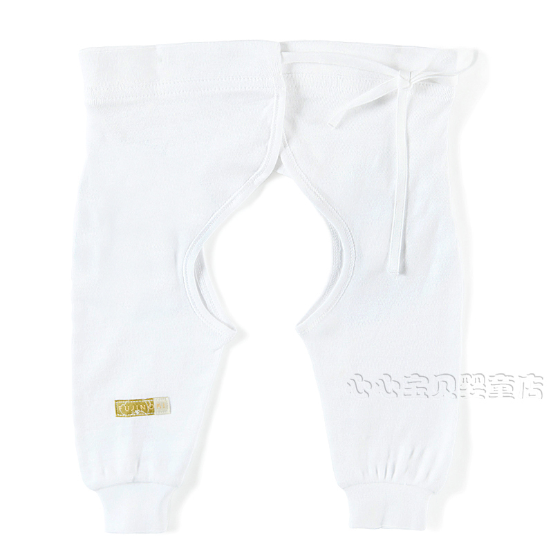 Rattan carpenter's 2012 autumn and winter 100% cotton baby underwear pa996-120w baby open-crotch pants