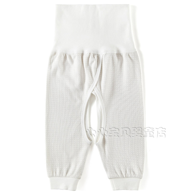 Rattan carpenter's 2012 autumn and winter 100% cotton baby underwear pa998-117m baby high waist trousers