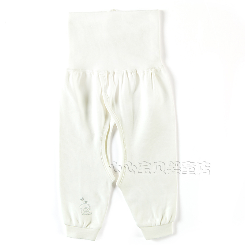 Rattan carpenter's 2012 autumn and winter 100% cotton baby underwear pa998-118m baby high waist trousers