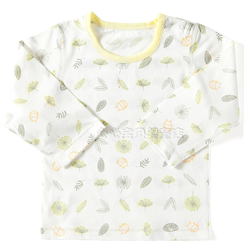 Rattan carpenter's 2012 spring and autumn 100% cotton baby underwear pa884-135m baby pullover cardigan