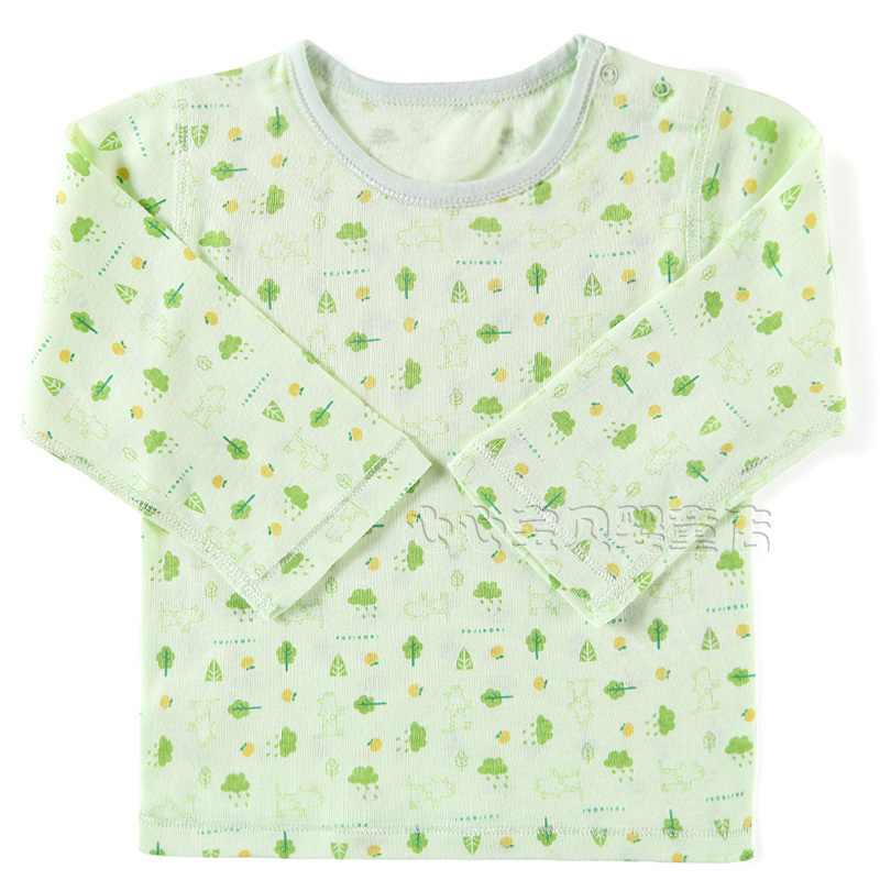 Rattan carpenter's 2012 summer 100% cotton baby underwear pa884-136g baby pullover open shoulder top