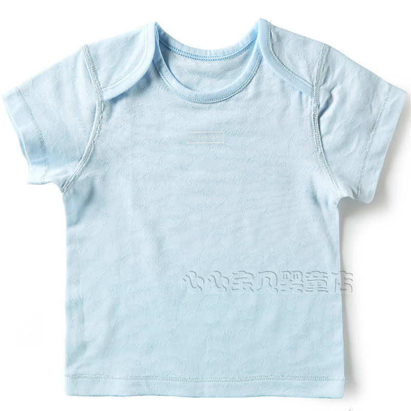 Rattan carpenter's 2012 summer 100% cotton baby underwear pa890-140b baby short-sleeve suit